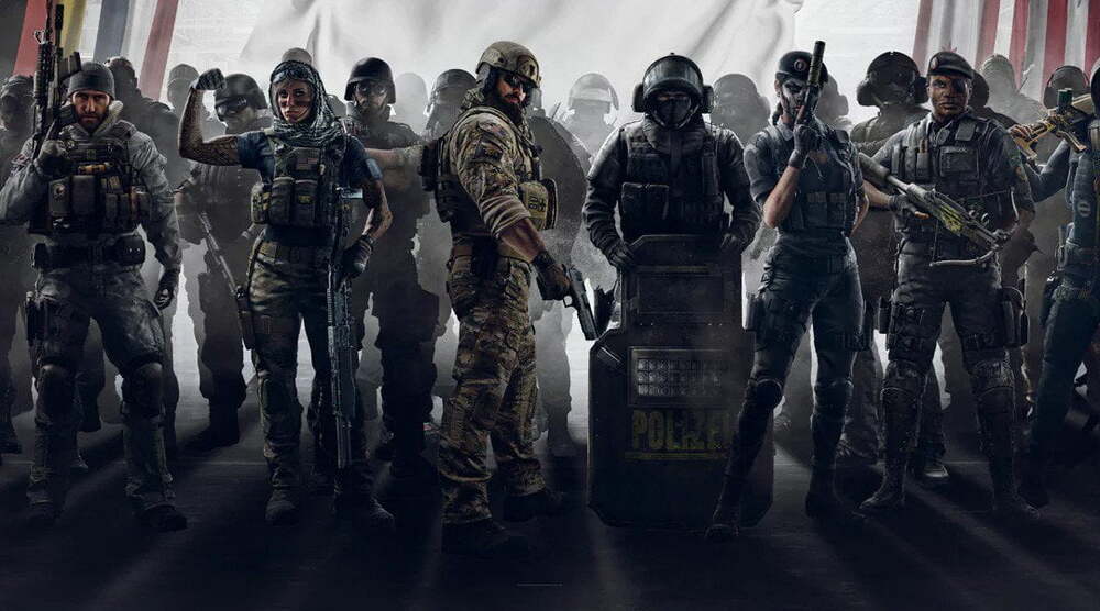 Rainbow Six Siege Türkçe