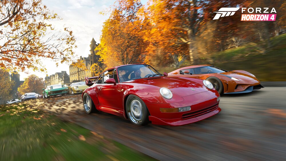 Forza Horizon 4 araç listesi