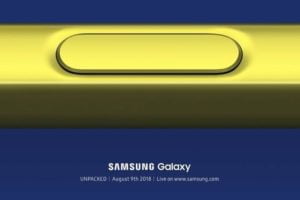 Galaxy Note 9 tanıtım tarihi