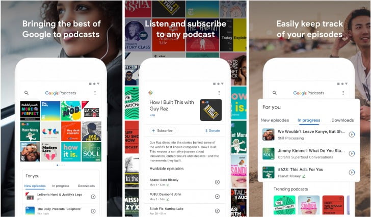 Google Podcasts