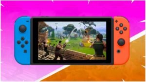 Nintendo Switch için Fortnite 1