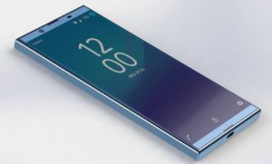 Sony Xperia XZ3 concept