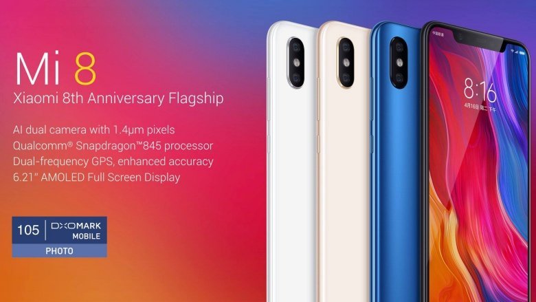 Xiaomi Mi 8