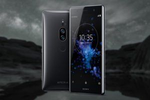 Chrome Gold Xperia XZ2 Premium sızdı! 16 Xperia XZ2 Premium