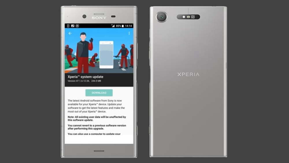 Xperia için güncelleme