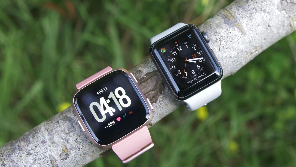 fitbit apple watch