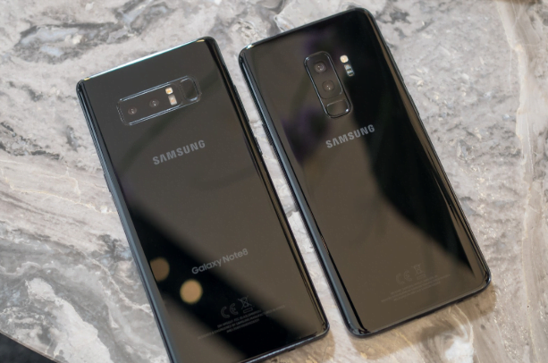 galaxy note 8 ve galaxy note 9