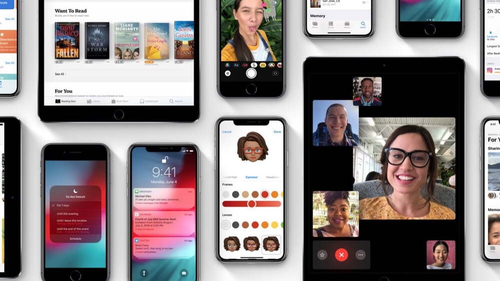 iOS 12