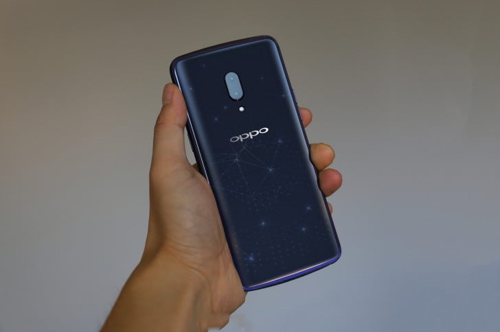 oppo find x özellikleri