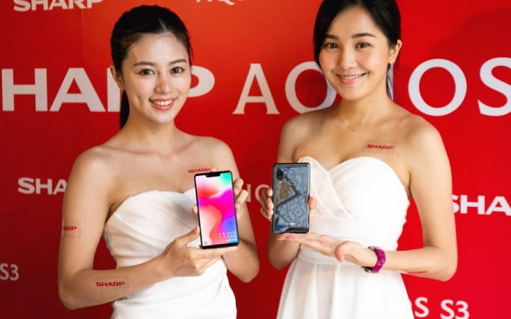 sharp aquos s3 high edition