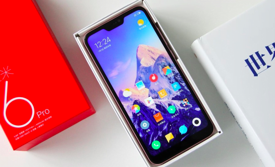 xiaomi redmi 6 pro