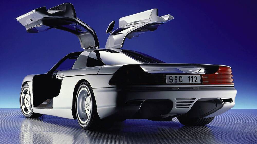 1991 mercedes c 112 concept 9