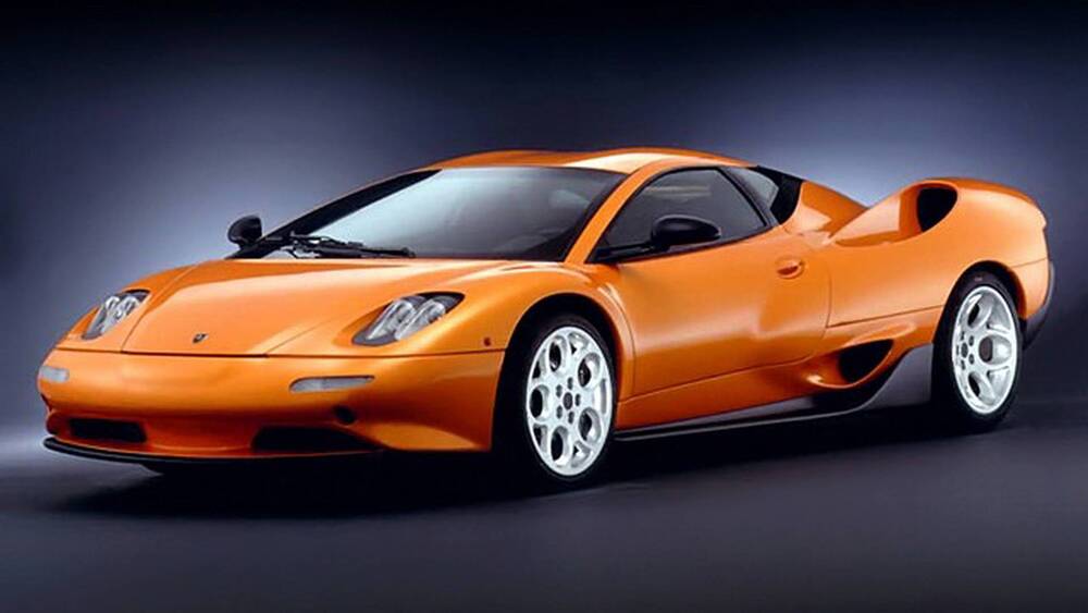 1999 lamborghini canto by zagato 2