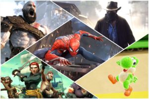 2018'de çıkacak en iyi oyunlar