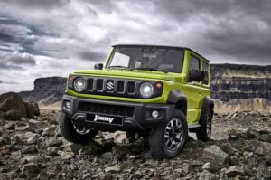2019 Suzuki Jimny için ayrıntılar geliyor! 20 2019 Suzuki Jimny