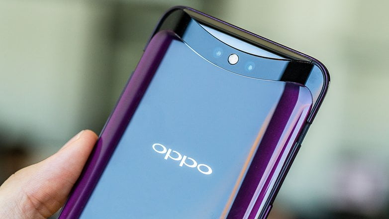 AndroidPIT oppo find x back detail w782