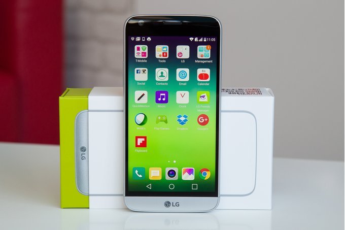 LG G5 için Android Oreo
