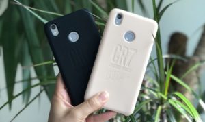 Neffos C7 için özel Ronaldo imzalı kılıf 16 Neffos C7