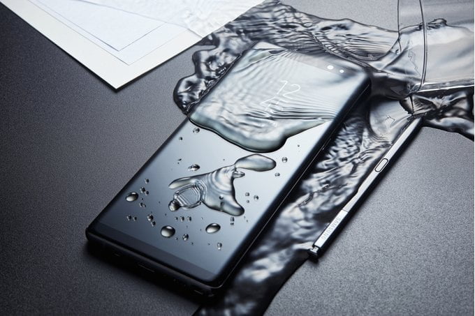 Official Samsung Galaxy Note 9 render leaks out reveals a very Note 8 like front
