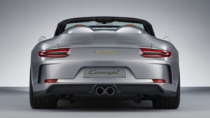 Porsche 911 Speedster