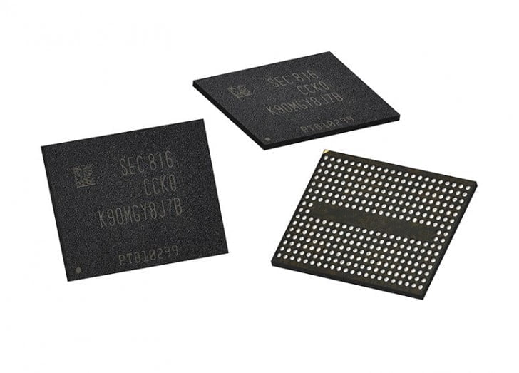 Samsung nand