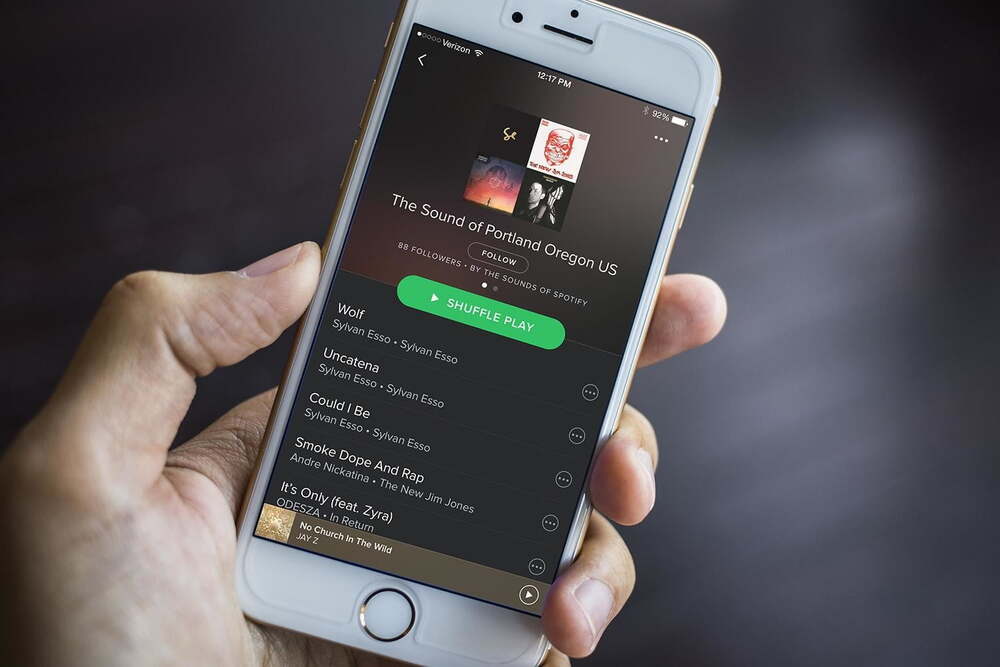 iOS için Spotify'a yepyeni bir özellik geldi! 1 Spotify