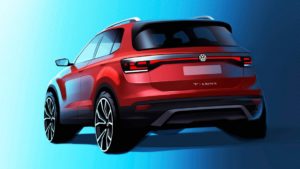Volkswagen T-Cross için ilk teaser geldi! 16 Volkswagen T-Cross