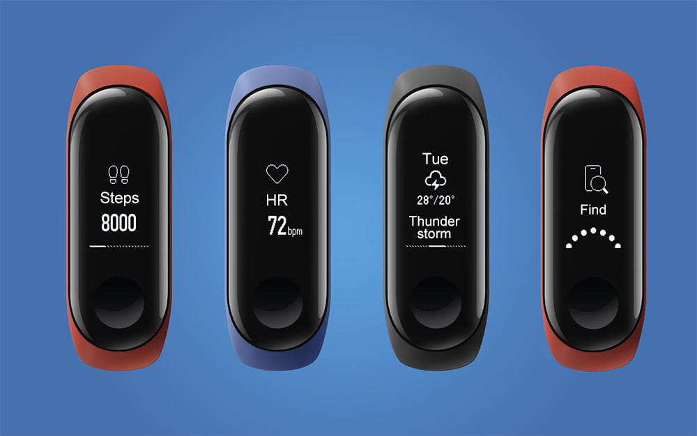 Xiaomi Mi Band 3 özellikleri 1
