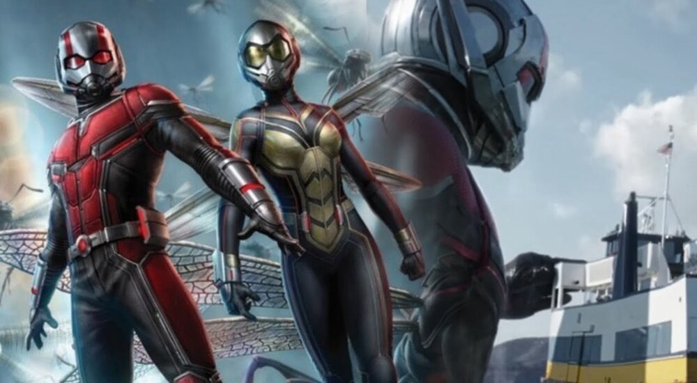 ant man and the wasp