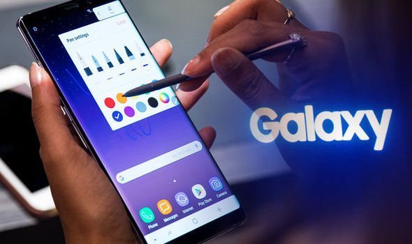 galaxy note 9 10