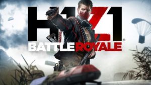 h1z1 battle royale