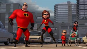 İnanılmaz Aile 2 hız kesmiyor! 12 inanılmaz aile 2