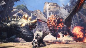 Famitsu, 2018'de en çok satan oyunları açıladı 16 monster hunter world