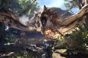 Monster Hunter World PC sistem gereksinimleri belli oldu 16 monster hunter world pc