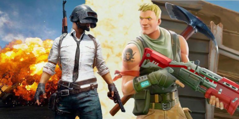 pubg ve fortnite