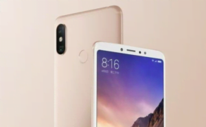 xiaomi mi max 3 p