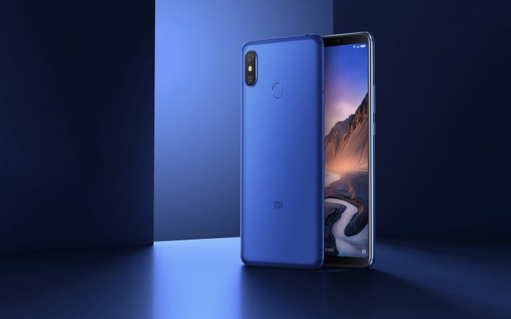 xiaomi mi max 3 pro