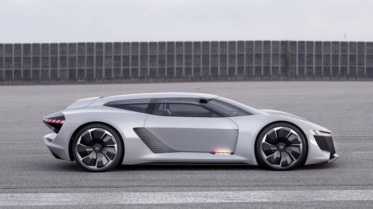 Audi PB18 e-tron Concept gözler önüne çıktı! 1 Audi PB18 e-tron Concept