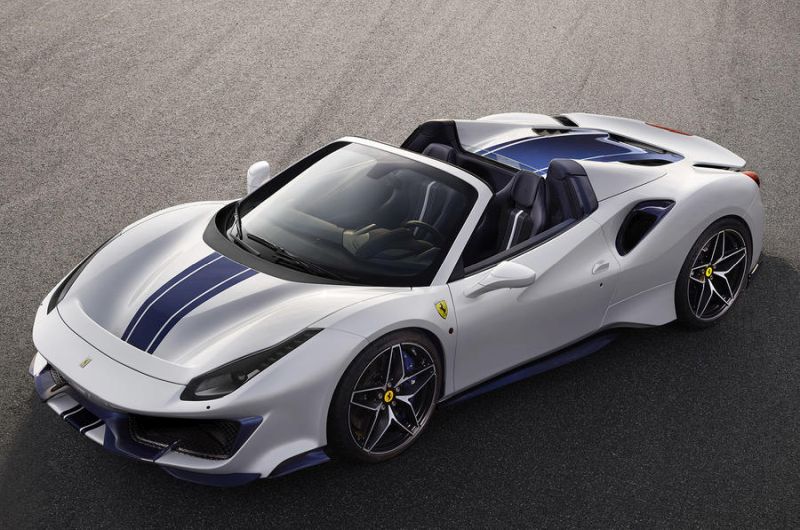 Ferrari 488 Pista Spider