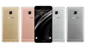 Galaxy C7 için Android Oreo