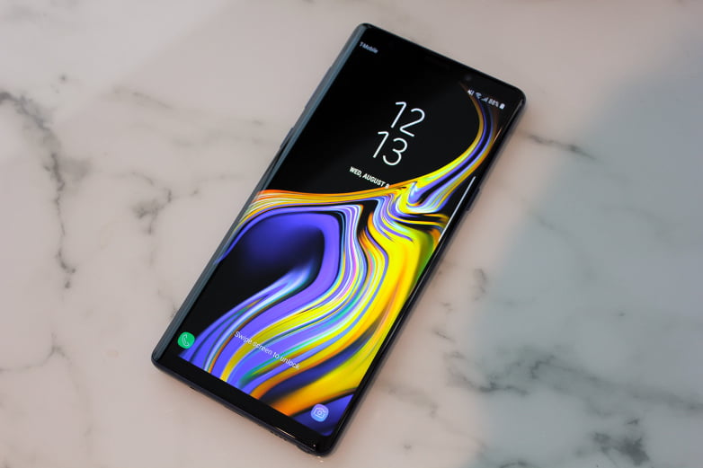 Galaxy Note 9 için güncelleme