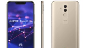 Huawei Mate 20 Lite
