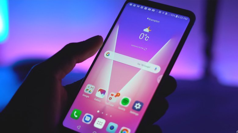 LG V40 ThinQ