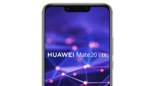 Mate 20 Lite