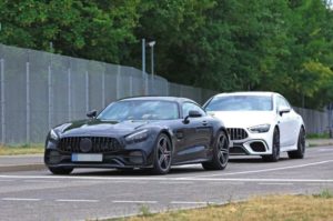 Mercedes-AMG GT casus kameralara böyle yakalandı! 14 Mercedes-AMG GT
