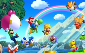New Super Mario Bros. U Nintendo Switch'e geliyor! 25 New Super Mario Bros. U