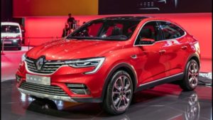 Renault Arkana Moskova’da ortaya çıktı! 20 Renault Arkana
