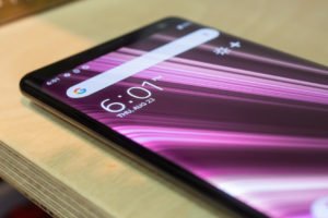 Sony Xperia XZ3 hands on 3