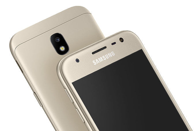 Galaxy J3 (2017) için Android 8.0 Oreo