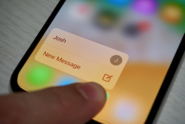 Yeni iPhone modellerinde 3D Touch